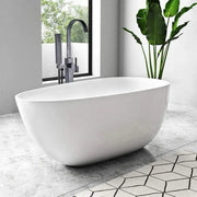Square Frame Floor Faucet, Sanitary Brass, Black, CF2036 Faucets & Shower Columns Default Title Alessandro Design
