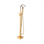 Floor Faucet with Spray and Hose, Sanitary Brass, Gold, CF2037 Faucets & Shower Columns Default Title Alessandro Design