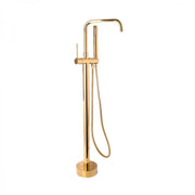 Floor Faucet with Pipe and Hose, Sanitary Brass, Gold, CF2041 Faucets & Shower Columns Default Title Alessandro Design