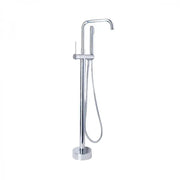 Floor Faucet with Spray and Hose, Sanitary Brass, Chrome, CF2039 Faucets & Shower Columns Default Title Alessandro Design