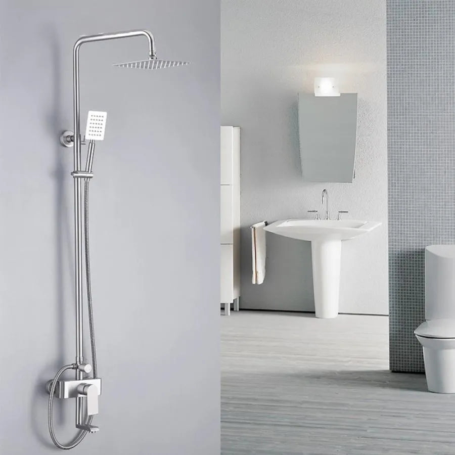 Shower Faucet, Sanitary Brass, Chrome Faucets & Shower Columns Default Title Alessandro Design