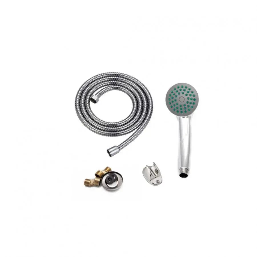 Shower Faucet, Composite Metal, Chrome, CD000 Faucets & Shower Columns Default Title Alessandro Design