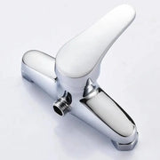 Chrome Wall Shower Faucet Kitchen Faucets Default Title Alessandro Design