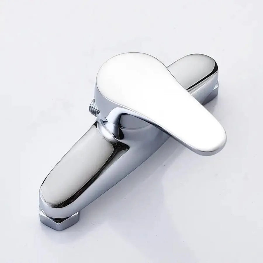 Chrome Wall Shower Faucet Kitchen Faucets Default Title Alessandro Design