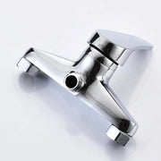 Chrome Wall Shower Faucet Kitchen Faucets Default Title Alessandro Design