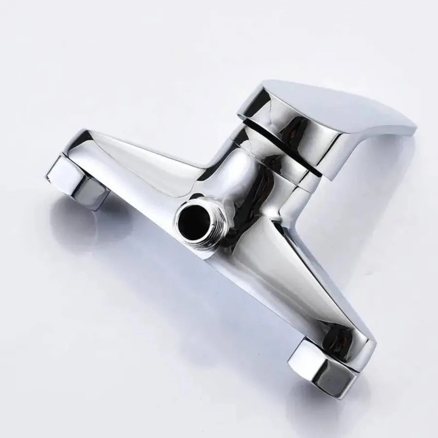 Chrome Wall Shower Faucet Kitchen Faucets Default Title Alessandro Design