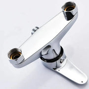 Chrome Wall Shower Faucet Kitchen Faucets Default Title Alessandro Design