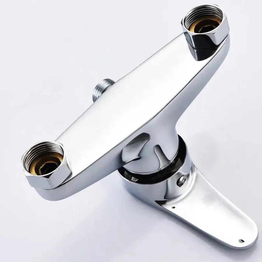 Chrome Wall Shower Faucet Kitchen Faucets Default Title Alessandro Design