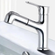 Faucet with Pull-out Shower, Sanitary Brass, Chrome, WZY108/B Bathroom Faucets Default Title Alessandro Design