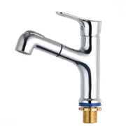 Faucet with Pull-out Shower, Sanitary Brass, Chrome, WZY108/B Bathroom Faucets Default Title Alessandro Design
