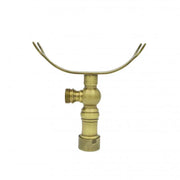 Shower Faucet with Pipe and Hose, Metal, Antique Gold, OD/2043 Faucets & Shower Columns Default Title Alessandro Design