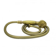 Shower Faucet with Pipe and Hose, Metal, Antique Gold, OD/2043 Faucets & Shower Columns Default Title Alessandro Design