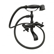 Shower Faucet with Spray and Hose, Sanitary Brass, Black, OD/2048 Faucets & Shower Columns Default Title Alessandro Design