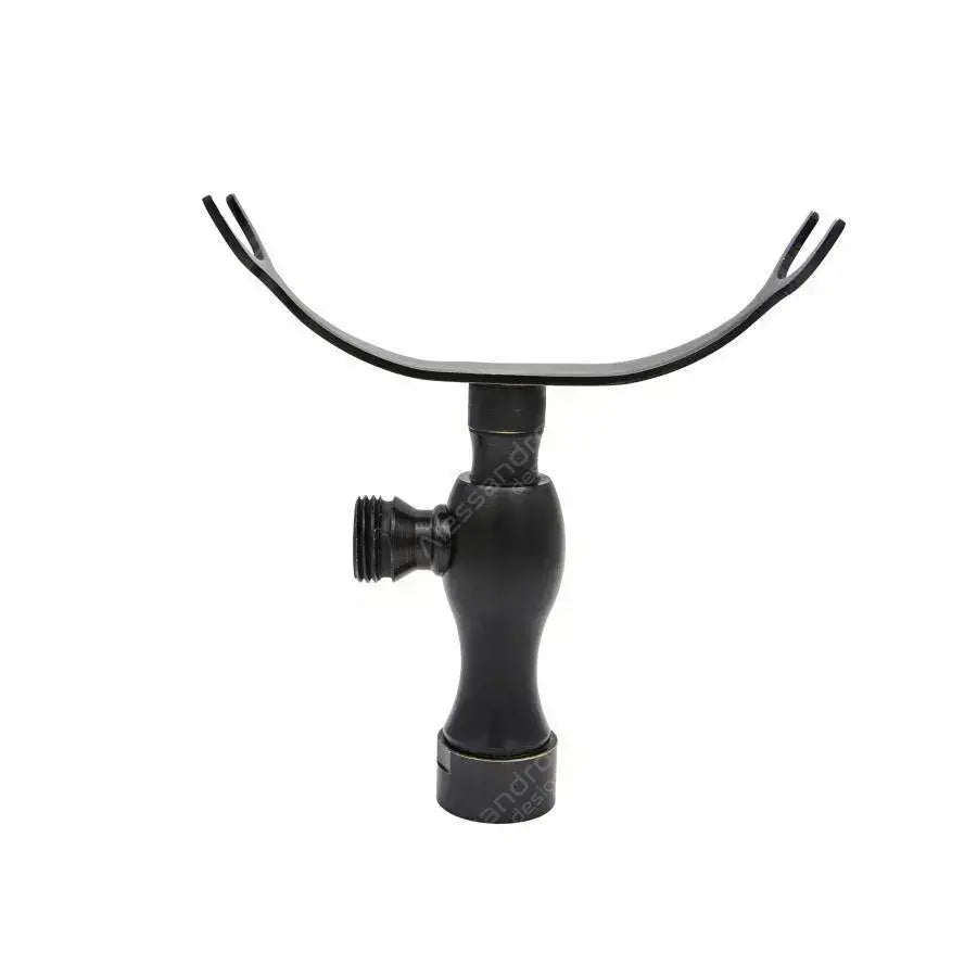 Shower Faucet with Spray and Hose, Sanitary Brass, Black, OD/2048 Faucets & Shower Columns Default Title Alessandro Design