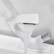 Basin Faucet, Sanitary Brass, White, OD/2058 Bathroom Faucets Default Title Alessandro Design
