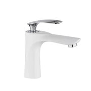 Basin Faucet, Sanitary Brass, White, OD/2069 Bathroom Faucets Default Title Alessandro Design