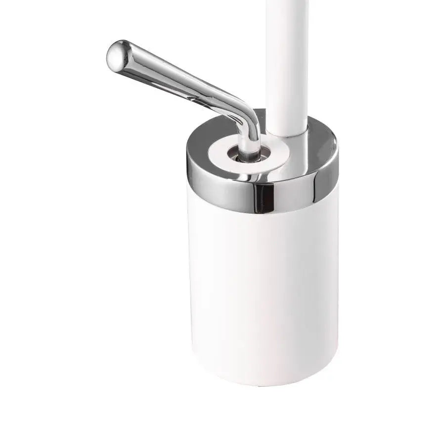 Basin Faucet, Sanitary Brass, White, WZY/326/B Bathroom Faucets Default Title Alessandro Design