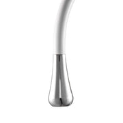 Basin Faucet, Sanitary Brass, White, WZY/326/B Bathroom Faucets Default Title Alessandro Design