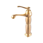 Basin Faucet, Sanitary Brass, Gold, CF/1010 Bathroom Faucets Default Title Alessandro Design
