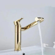 Basin Faucet, Sanitary Brass, Gold, CF101/A Bathroom Faucets Default Title Alessandro Design