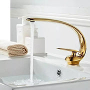 Basin Faucet, Sanitary Brass, Gold, OD/2054 Bathroom Faucets Default Title Alessandro Design