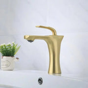 Basin Faucet, Sanitary Brass, Gold, OD/2066 Bathroom Faucets Default Title Alessandro Design