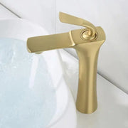 Basin Faucet, Sanitary Brass, Gold, OD/2066 Bathroom Faucets Default Title Alessandro Design