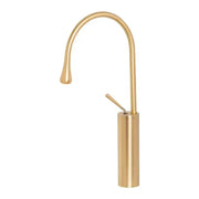 Basin Faucet, Sanitary Brass, Gold, WZY/325/A Bathroom Faucets Default Title Alessandro Design