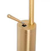 Basin Faucet, Sanitary Brass, Gold, WZY/325/A Bathroom Faucets Default Title Alessandro Design