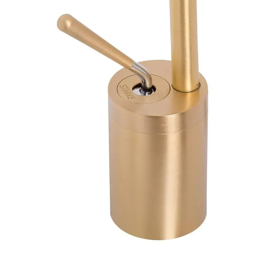 Basin Faucet, Sanitary Brass, Gold, WZY/325/B Bathroom Faucets Default Title Alessandro Design
