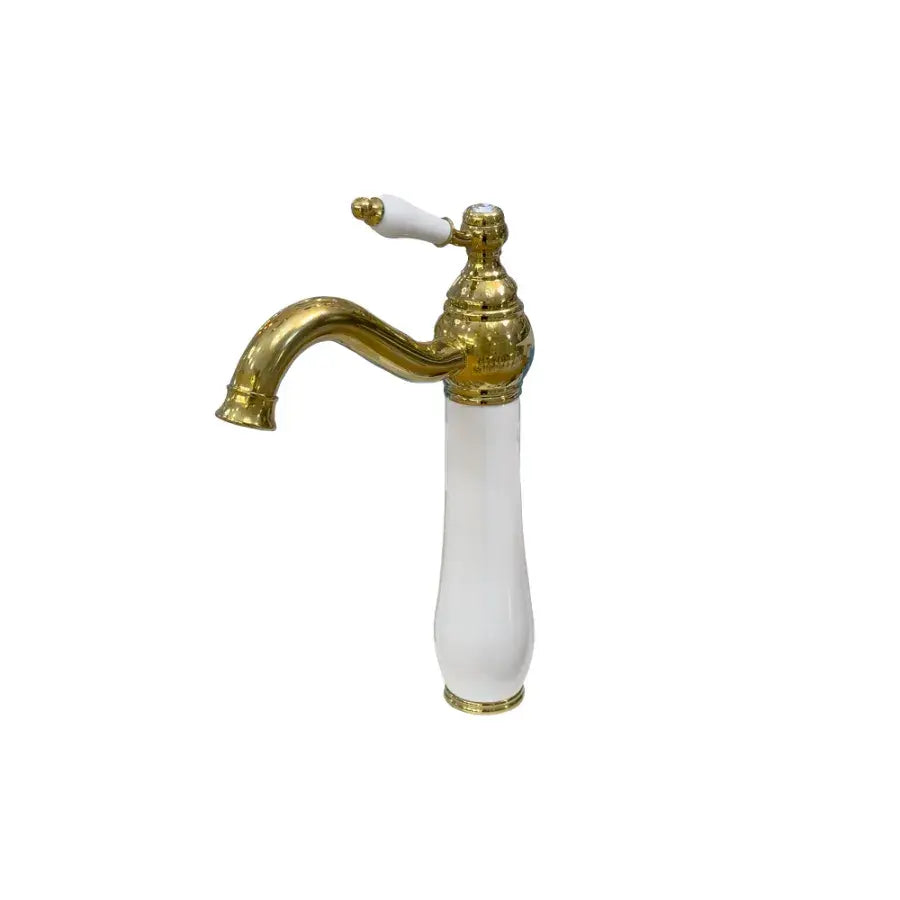 Basin Faucet, Sanitary Brass, Gold, WZY/321 Bathroom Faucets Default Title Alessandro Design