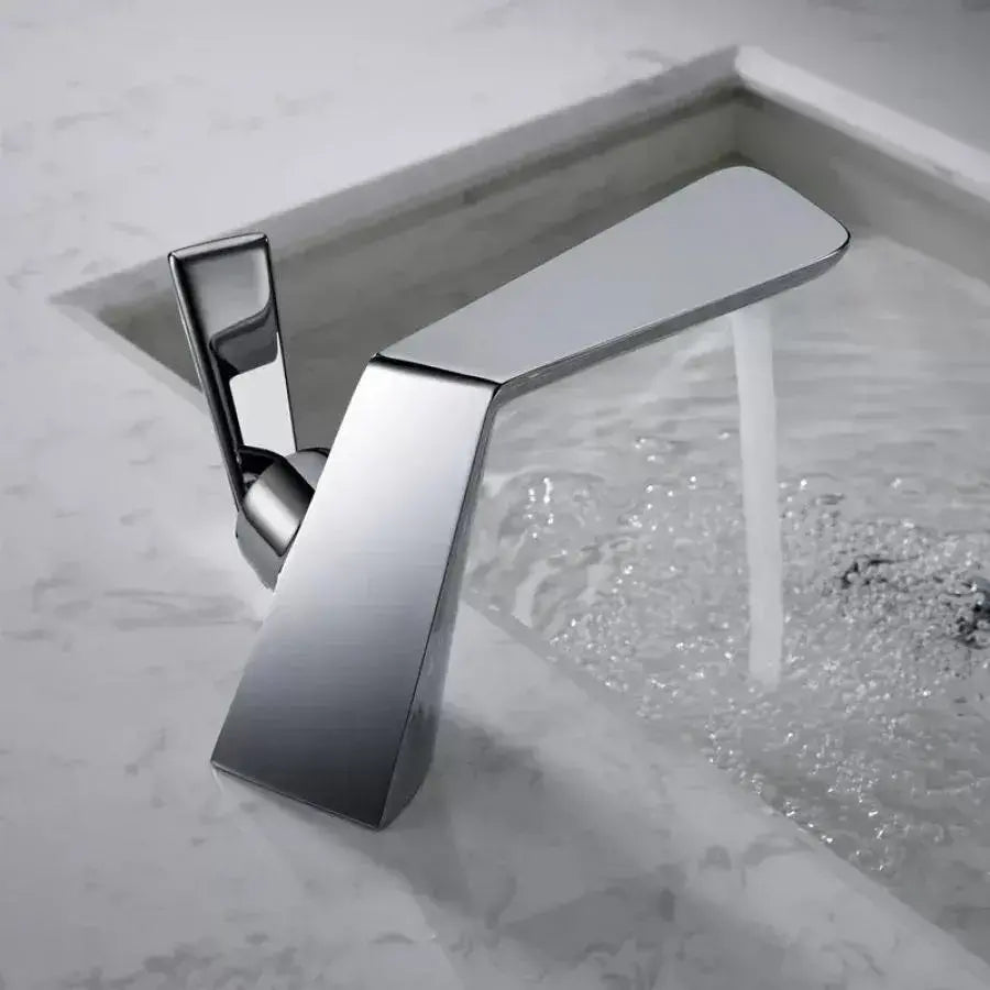 Basin Faucet, Sanitary Brass, Chrome, 6727 Bathroom Faucets Default Title Alessandro Design