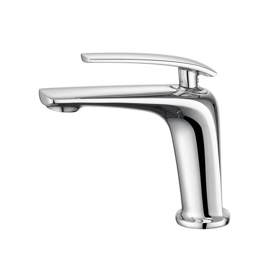 Basin Faucet, Sanitary Brass, Chrome, MP015AL Bathroom Faucets Default Title Alessandro Design