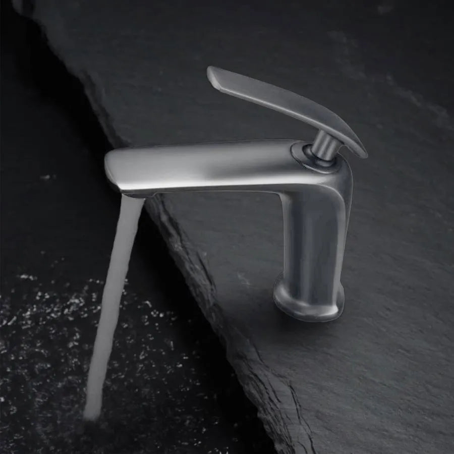 Basin Faucet, Sanitary Brass, Chrome, MP015AL Bathroom Faucets Default Title Alessandro Design
