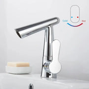 Basin Faucet, Sanitary Brass, Chrome, OD/2015 Bathroom Faucets Default Title Alessandro Design