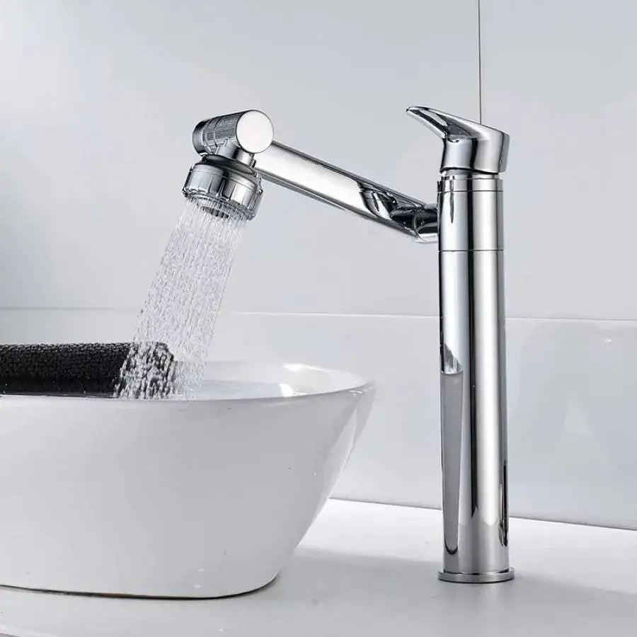 Basin Faucet, Sanitary Brass, Chrome, OD/2026 Bathroom Faucets Default Title Alessandro Design