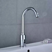 Sink Faucet with Sensor, Sanitary Brass, Chrome, RW-103 Bathroom Faucets Default Title Alessandro Design