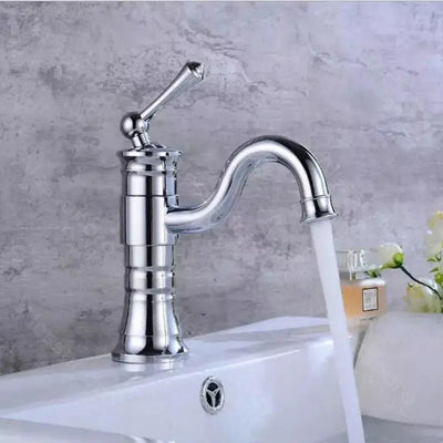 Sink faucet, Sanitary Brass, Chrome, WZY/319/C