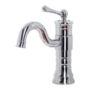 Basin Faucet, Sanitary Brass, Chrome, WZY/319/C Bathroom Faucets Default Title Alessandro Design