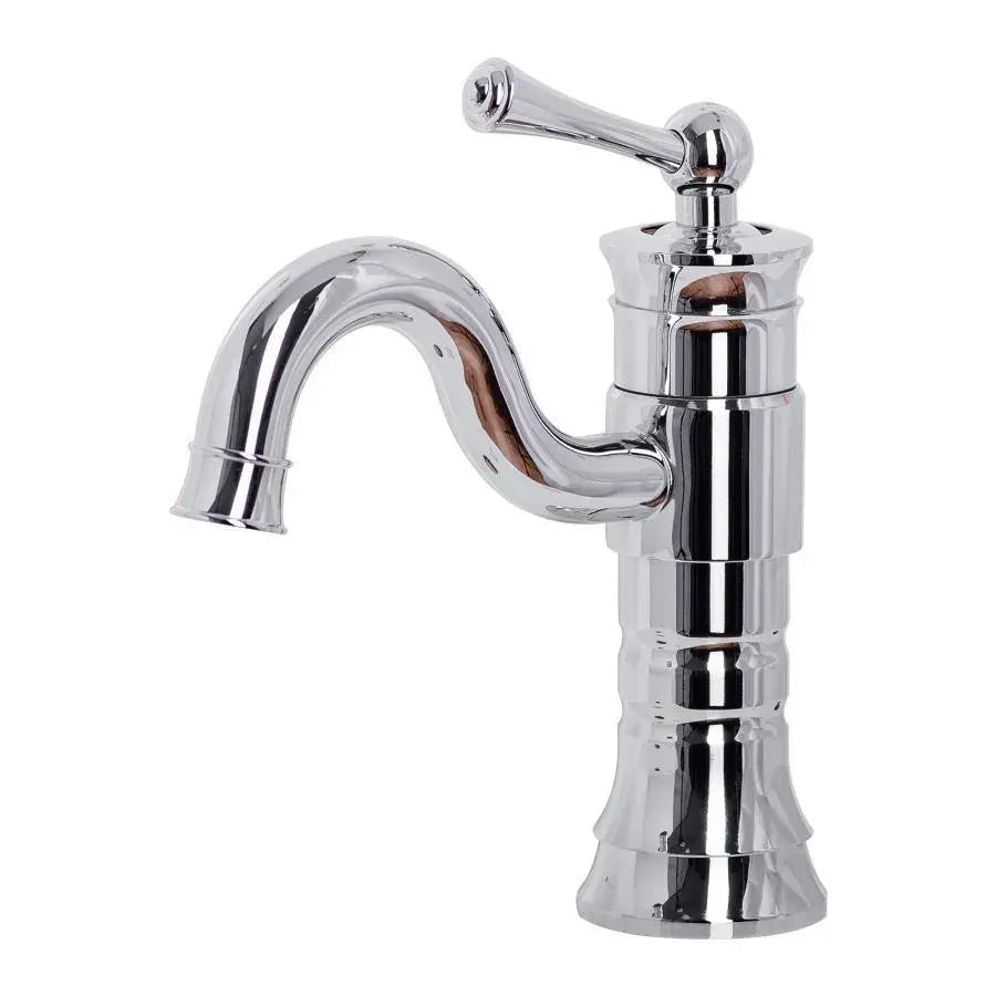 Basin Faucet, Sanitary Brass, Chrome, WZY/319/C Bathroom Faucets Default Title Alessandro Design