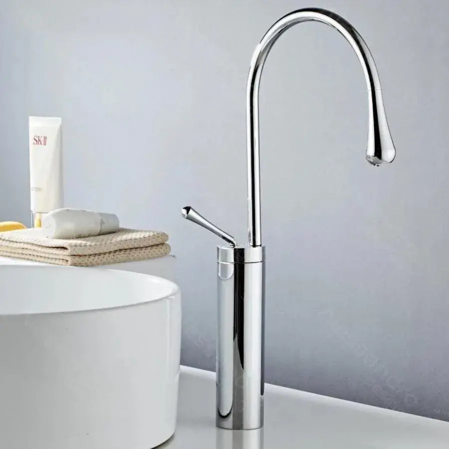 Basin Faucet, Sanitary Brass, Chrome, WZY/323/A Bathroom Faucets Default Title Alessandro Design