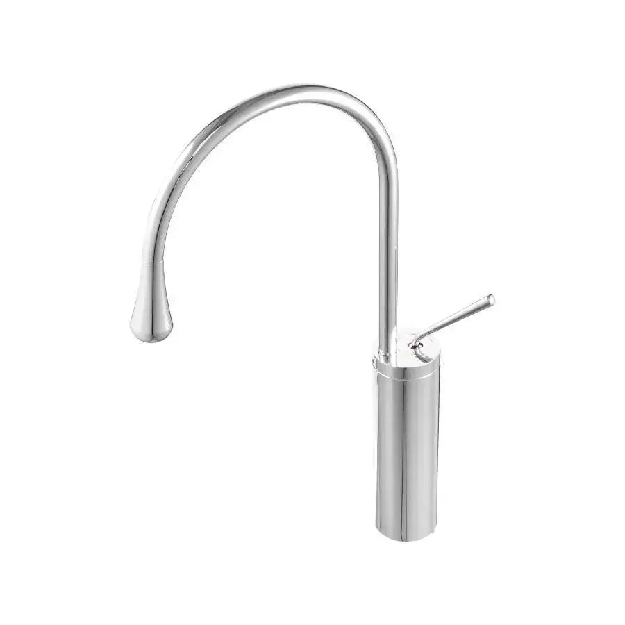 Basin Faucet, Sanitary Brass, Chrome, WZY/323/A Bathroom Faucets Default Title Alessandro Design
