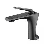 Basin Faucet, Sanitary Brass, Satin Grey, 10007N Bathroom Faucets Default Title Alessandro Design