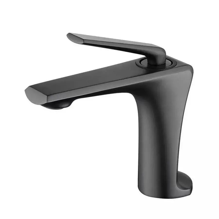 Basin Faucet, Sanitary Brass, Satin Grey, 10007N Bathroom Faucets Default Title Alessandro Design