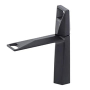 Single-lever Basin Faucet Ceramic Cartridge Sanitary Brass Black Satin Connections and Fixing Kit Included 10107H Bathroom Faucets Default Title Alessandro Design