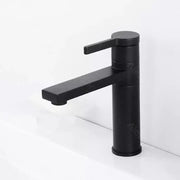 Basin Faucet, Sanitary Brass, Black, 7207H Bathroom Faucets Default Title Alessandro Design
