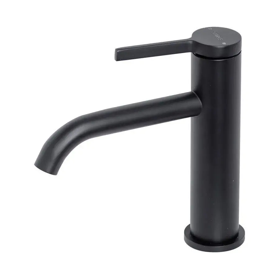 Basin Faucet, Sanitary Brass, Black, 7237H Bathroom Faucets Default Title Alessandro Design