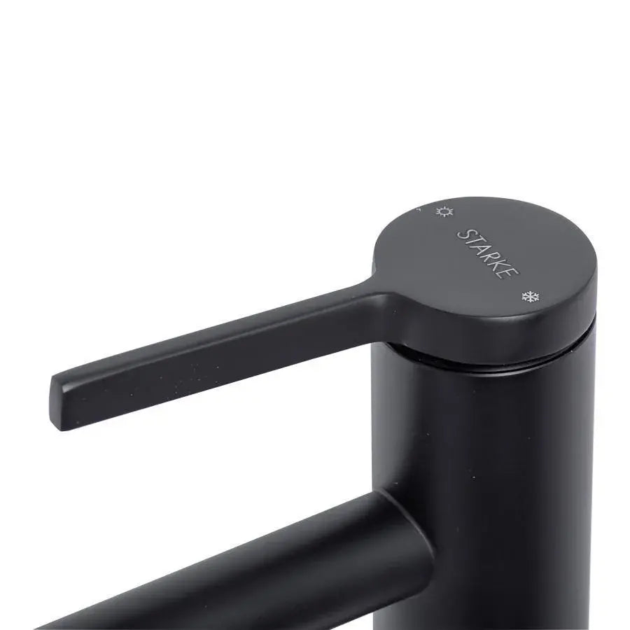 Basin Faucet, Sanitary Brass, Black, 7237H Bathroom Faucets Default Title Alessandro Design