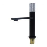 Basin Faucet, Sanitary Brass, Black, 7647H/C Bathroom Faucets Default Title Alessandro Design