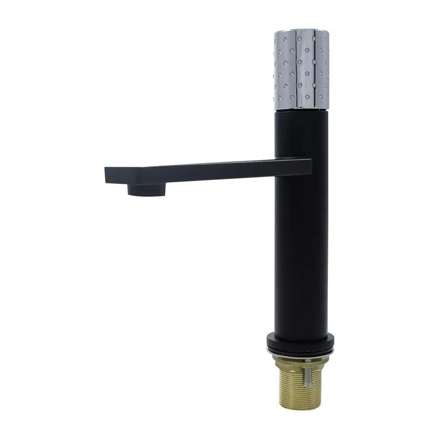 Basin Faucet, Sanitary Brass, Black, 7647H/C Bathroom Faucets Default Title Alessandro Design